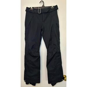 Columbia Black Titanium Ski Snowboard Winter Mountain Pants Womens X-Small XS